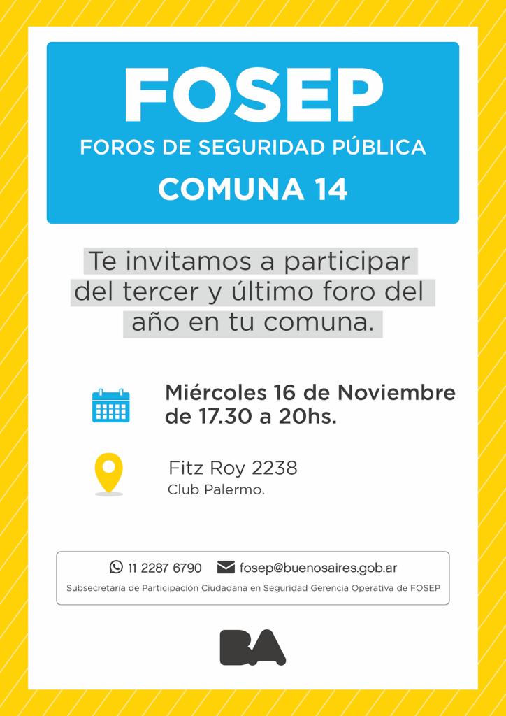 COMUNA 14